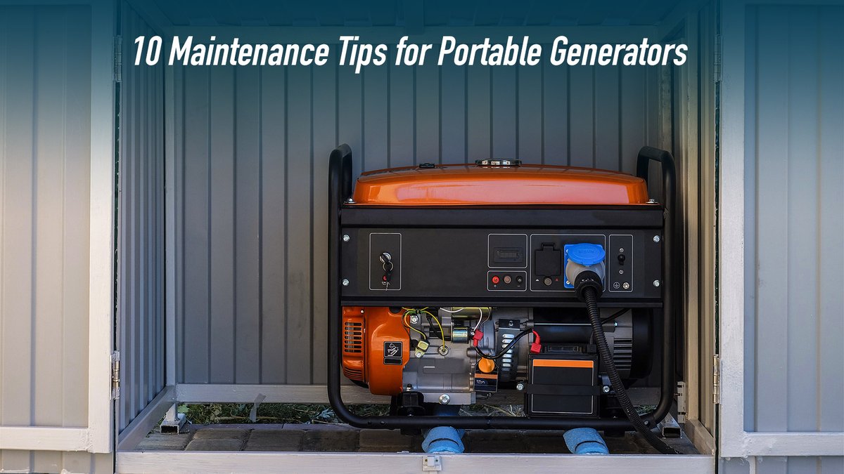 Maximize Portable Generator Longevity with Essential Maintenance Habits